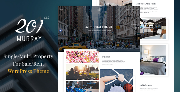 201 Murray - Single/Multi Property WordPress Theme