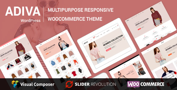 Adiva - eCommerce WordPress Theme