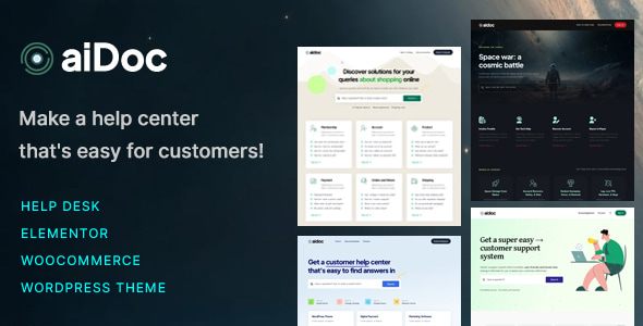 aidoc - WordPress Theme for Documentation, Knowledge Base & Beyond