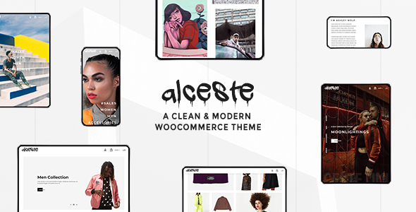 Alceste - A Clean and Modern WooCommerce Theme