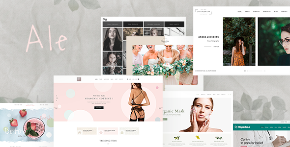 Ale - eCommerce WordPress Multipurpose Theme