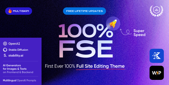 Alright - Full Site Editing Business WordPress Theme