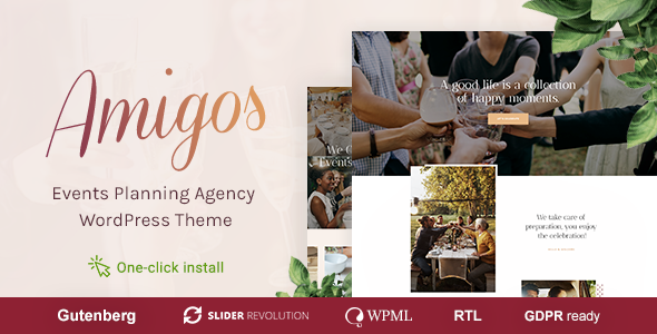 Amigos - Party & Celebration Event Agency