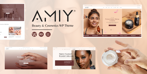 Amiy - Beauty Cosmetics Shop