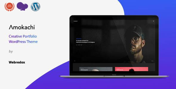 Amokachi | Portfolio WordPress Theme