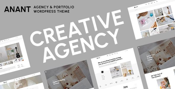 Anant - Creative Elementor Theme