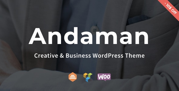 Andaman - Creative & Business WordPress Theme