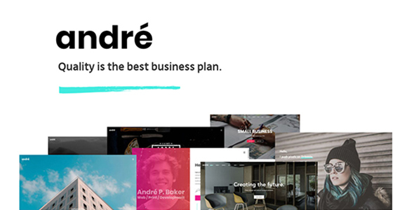 André - A Fresh Multipurpose WordPress Theme