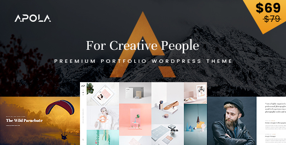 Apola - Photography Portfolio WordPress Theme