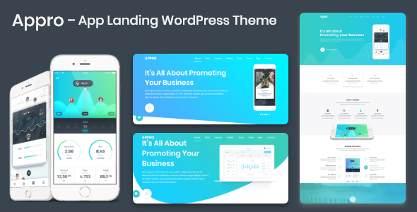 App Landing WordPress Theme Appro