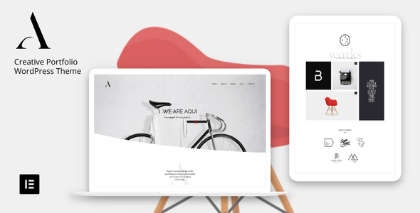 Aqui - Creative Portfolio WordPress Theme