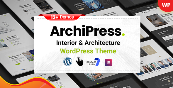 Archipress - Architecture WordPress Theme