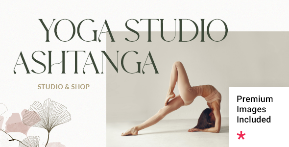 Ashtanga - Yoga Studio Theme