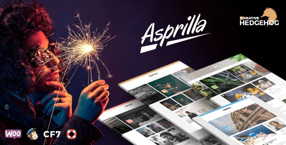 Asprilla - a Multi-Concept Blog Theme For WordPress