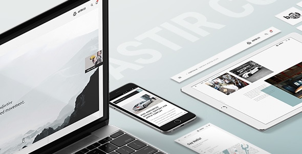 Astir - Creative WP Theme for Artists, Craftsmen, Artisan and Creatives