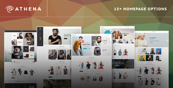 Athene - WooCommerce Responsive Fashion Theme