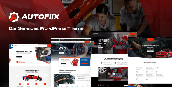 Autofiix - Car Services WordPress Theme