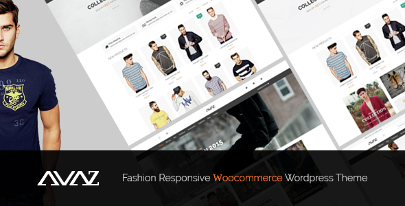 Avaz - Fashion Responsive WooCommerce Wordpress Theme