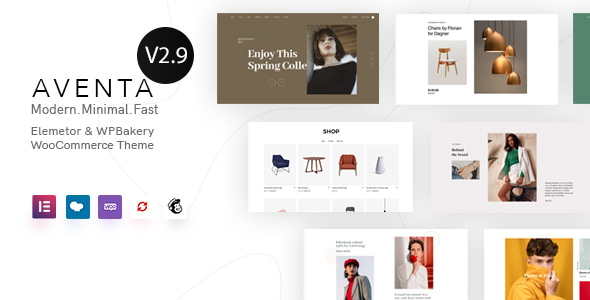 Aventa - Minimal WooCommerce theme