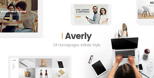 Averly - Creative Multipurpose Theme