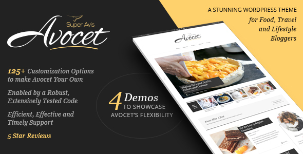 Avocet - Lifestyle & Fashion blog theme