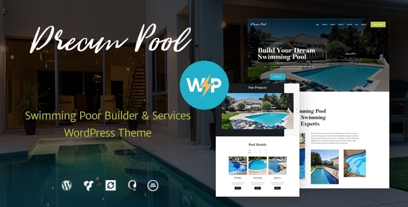 Bassein | Swimming Pool Cleaning & Maintenance WordPress Theme