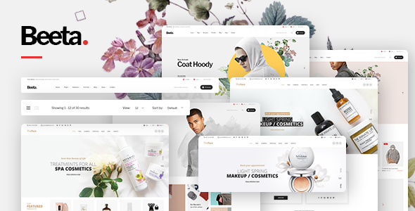 Beeta - Multipurpose WooCommerce Theme