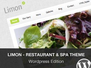 Limon - WordPress Edition Wordpress Theme Screenshot