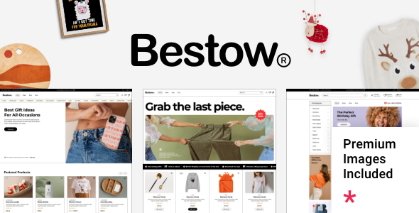 Bestow - Gift Shop eCommerce Theme