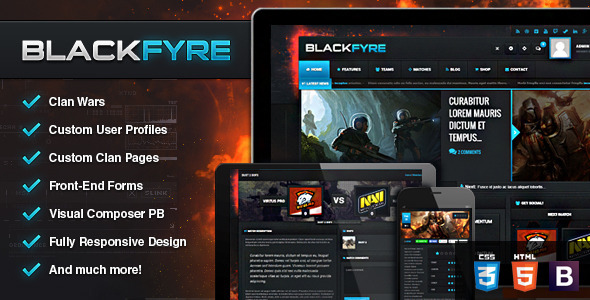 Blackfyre - Create Your Own Gaming Community