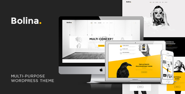 Bolina - Trendy & Stylist WordPress Theme