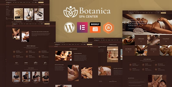 Botanica - WordPress Theme For Spa, Beauty & Wellness