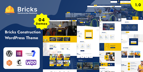 Bricks - Construction WordPress Theme