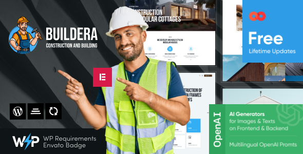 Buildera - Construction & Building WordPress Theme