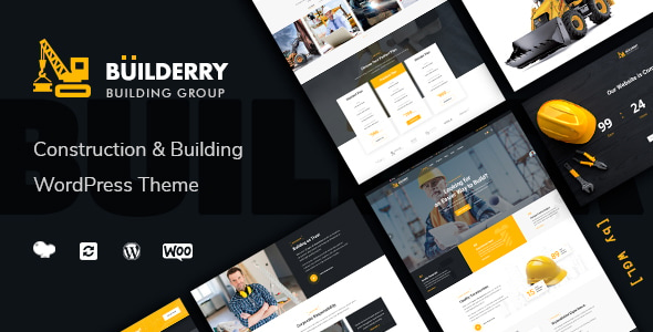 Builderry - Construction and Building WordPress Theme