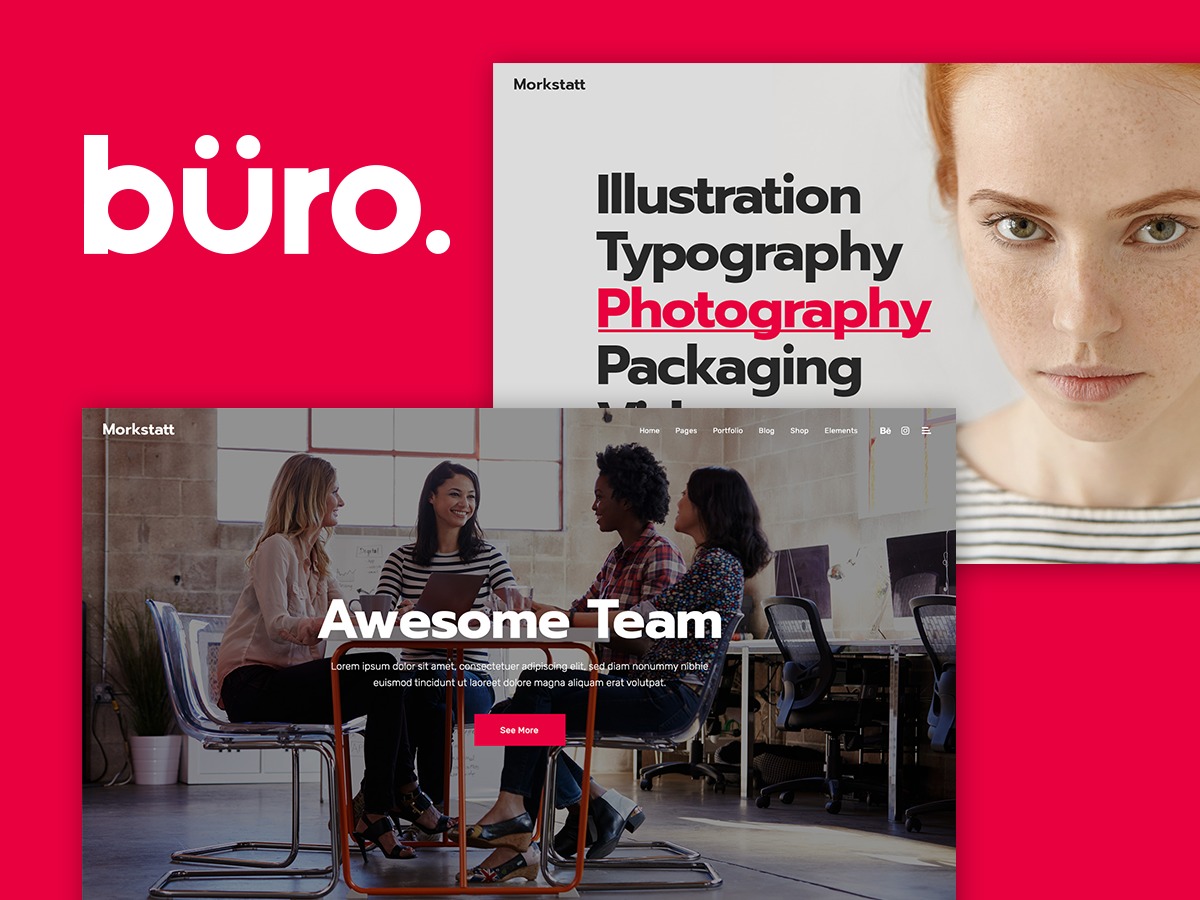 Buro Wordpress Theme Screenshot