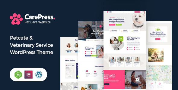 CarePress - Pet Care WordPress Theme