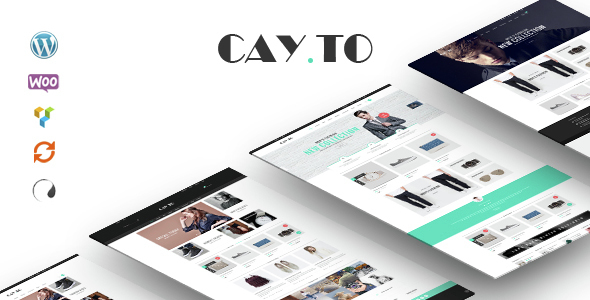 Cayto - WooCommerce Responsive WordPress Theme