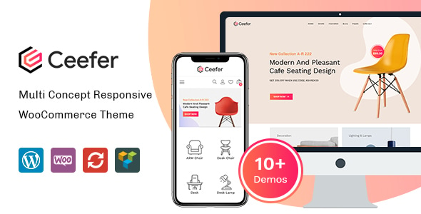 Ceefer - Creative WooCommerce Theme