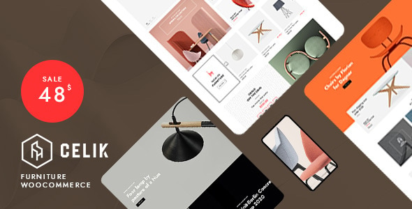 Celik - Furniture WooCommerce Theme