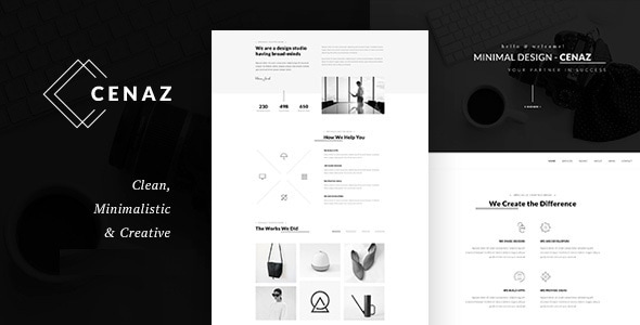 CEZAN - Minimal Multipurpose WordPress Theme