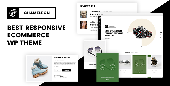 Chameleon - WooCommerce Modern Theme