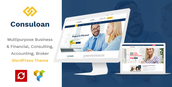 Consuloan | Multipurpose Consulting WordPress Theme