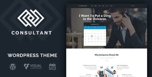 Consultant | WordPress Theme