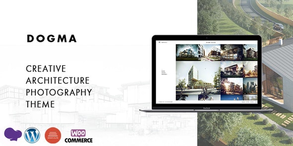 Dogma - Responsive Architecture WordPress Theme