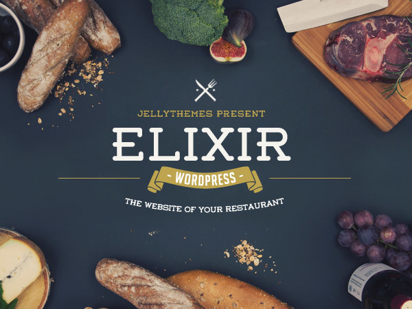 ELIXIR Jellythemes Wordpress Theme Screenshot