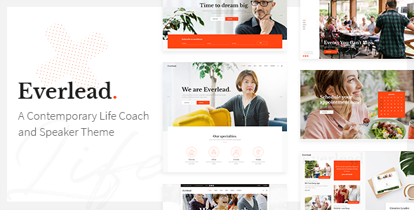 Everlead - Life Coach and Speaker Theme