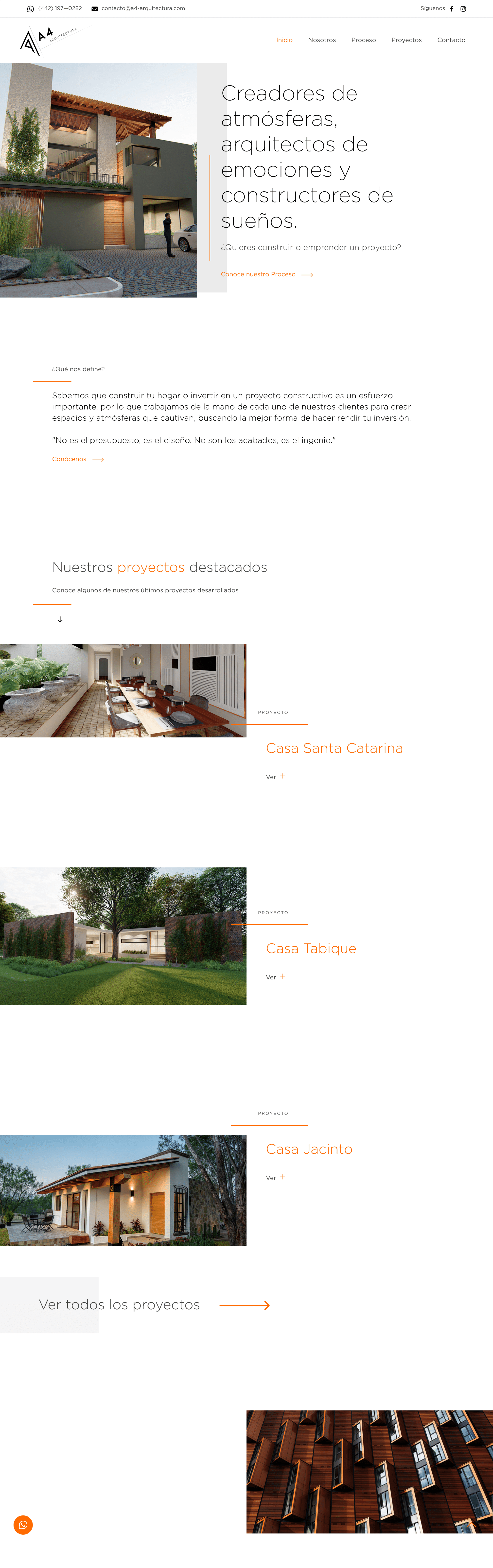 A4 Arquitectura
