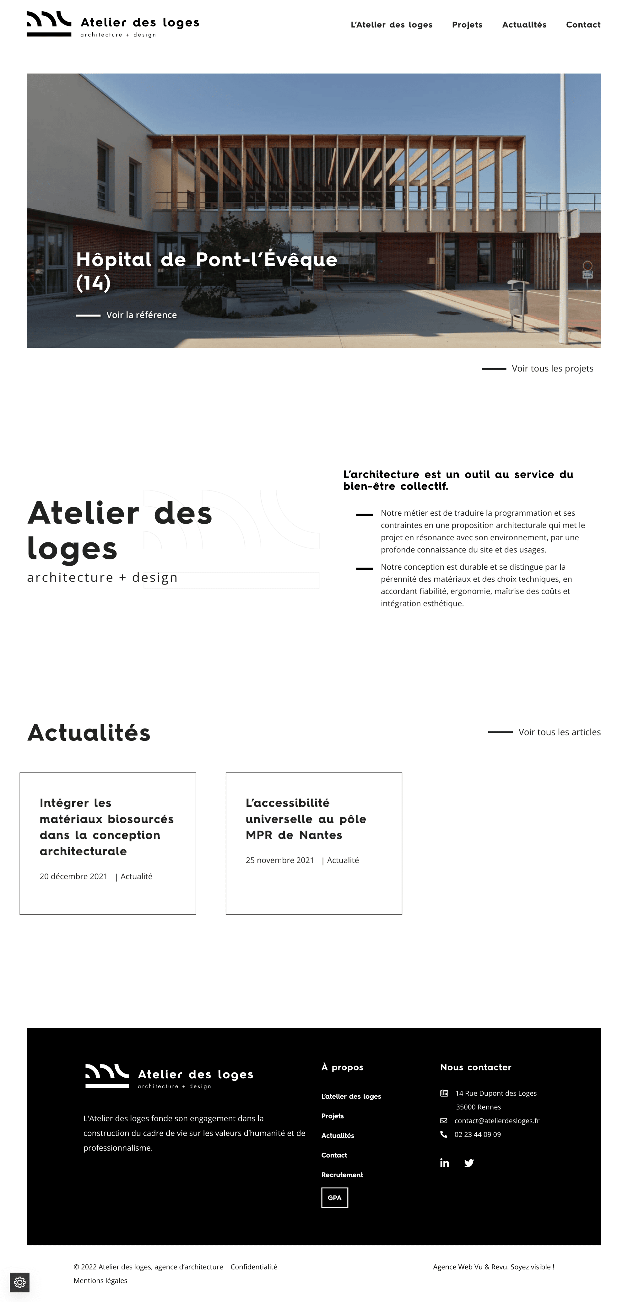 Atelier Des Loges