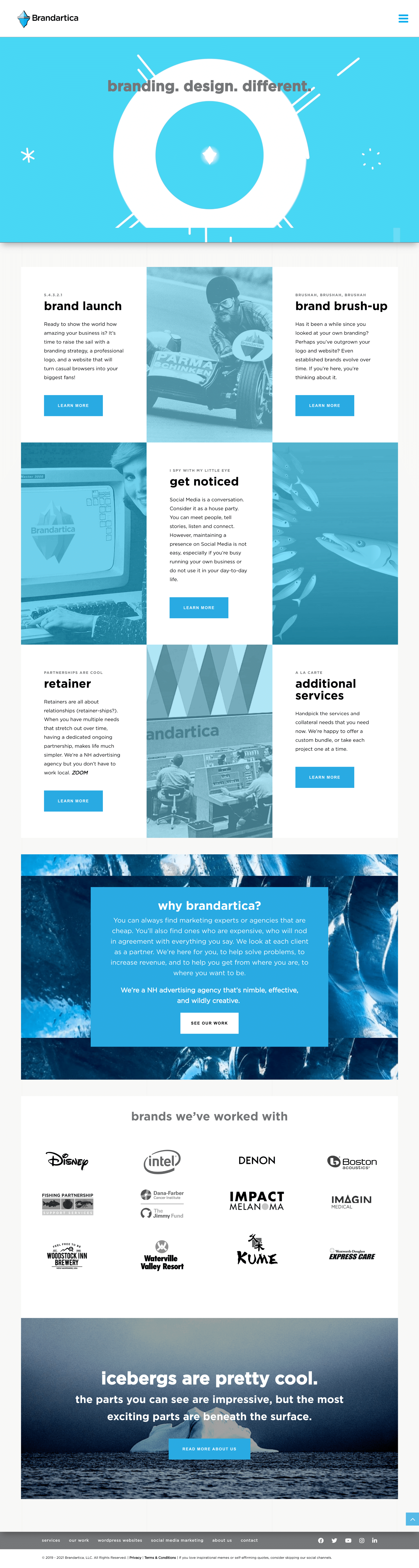 Brandartica